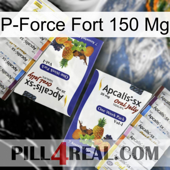 P-Force Fort 150Mg 12